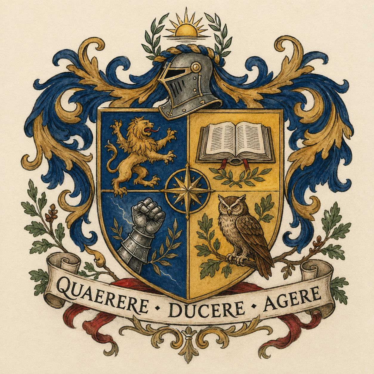 The Griffiths Trust coat of arms